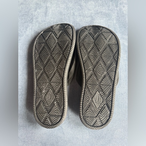 Chaco Flip Flop Thong Sandals Men’s SZ 11 Black Slip On Comfort Flats Summer - Picture 7 of 9